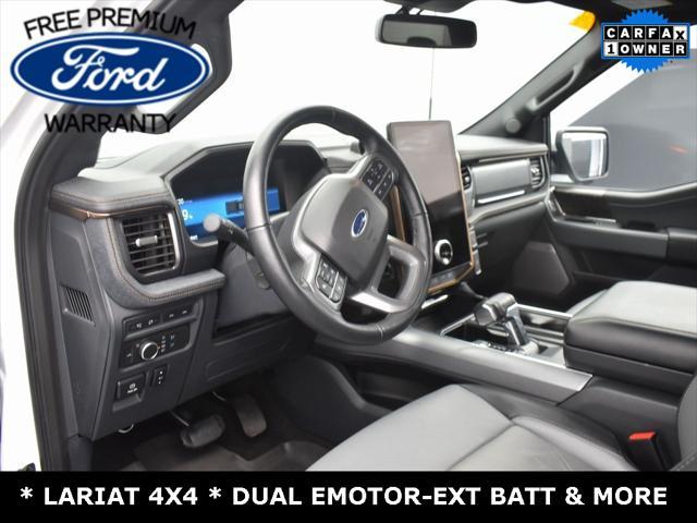 used 2022 Ford F-150 Lightning car, priced at $42,499