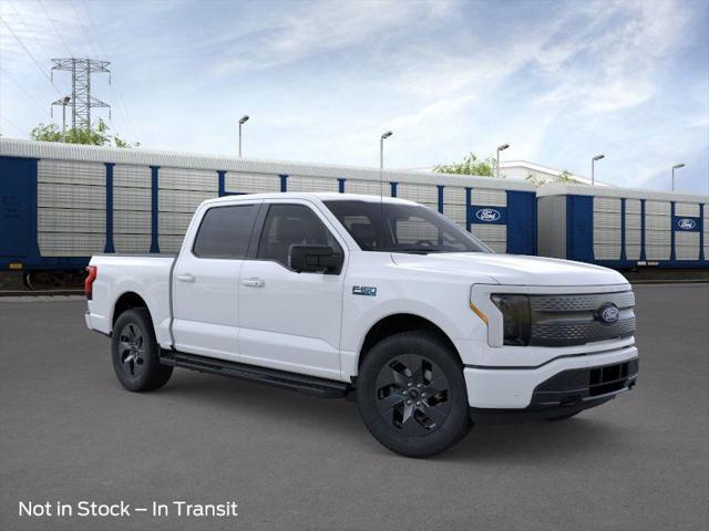 new 2025 Ford F-150 Lightning car, priced at $69,635