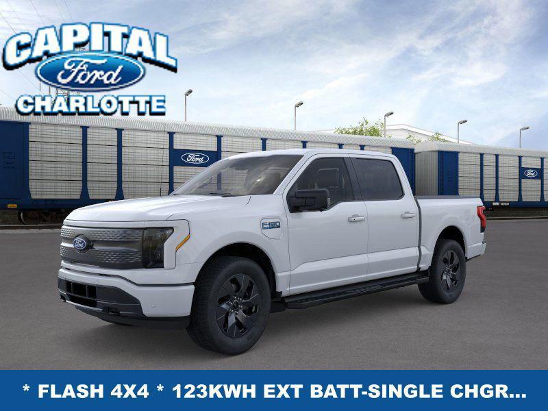 new 2025 Ford F-150 Lightning car, priced at $69,635