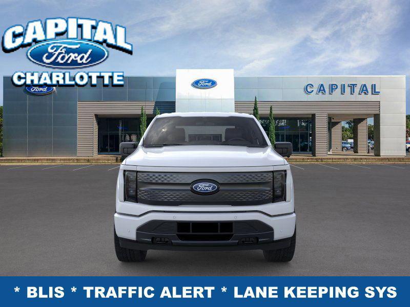 new 2025 Ford F-150 Lightning car, priced at $69,635