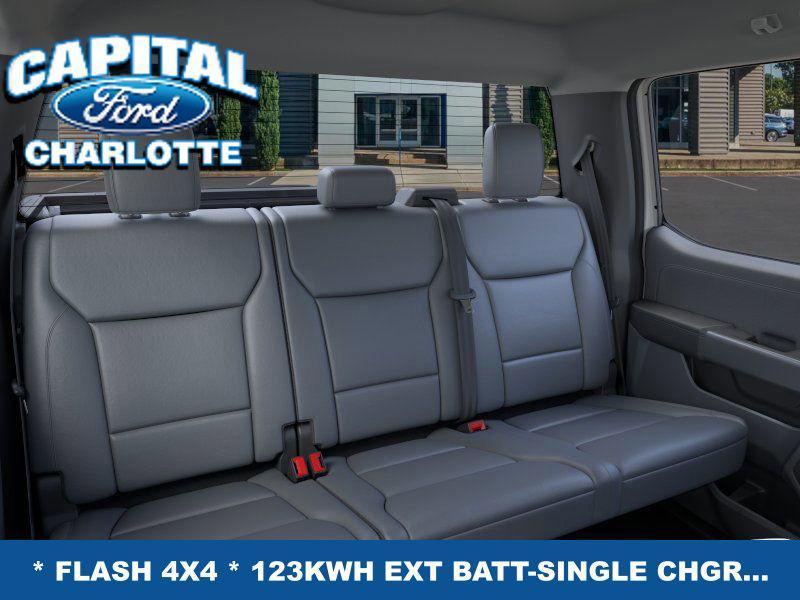 new 2025 Ford F-150 Lightning car, priced at $69,635