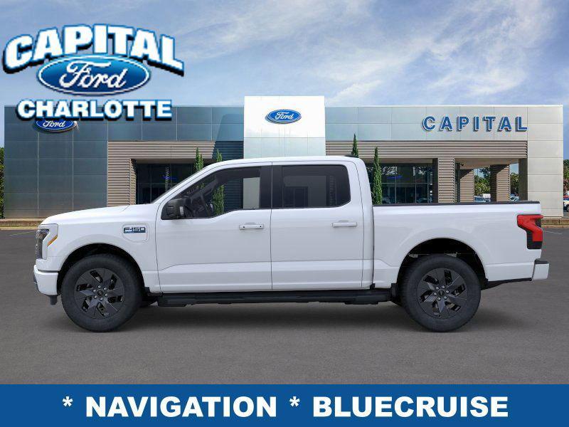 new 2025 Ford F-150 Lightning car, priced at $69,635