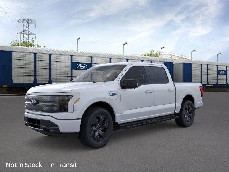 new 2025 Ford F-150 Lightning car, priced at $69,635