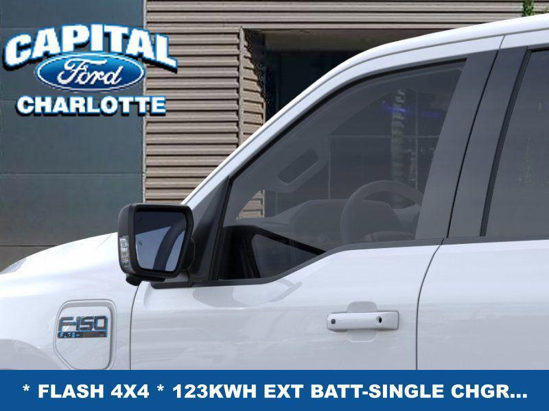 new 2025 Ford F-150 Lightning car, priced at $69,635