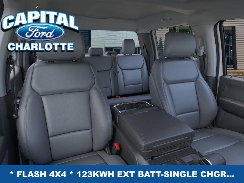 new 2025 Ford F-150 Lightning car, priced at $69,635