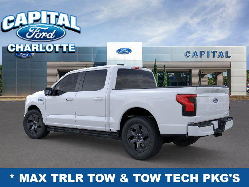 new 2025 Ford F-150 Lightning car, priced at $69,635