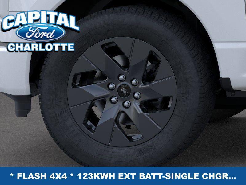 new 2025 Ford F-150 Lightning car, priced at $69,635