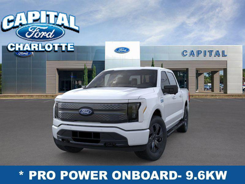 new 2025 Ford F-150 Lightning car, priced at $69,635