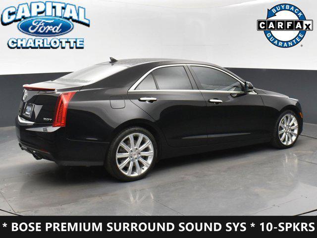 used 2014 Cadillac ATS car, priced at $10,999