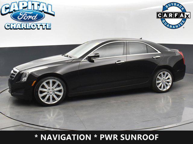 used 2014 Cadillac ATS car, priced at $10,999