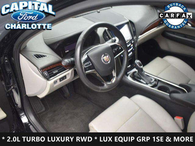 used 2014 Cadillac ATS car, priced at $10,999