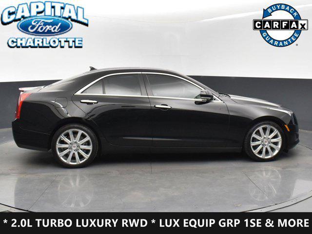 used 2014 Cadillac ATS car, priced at $10,999