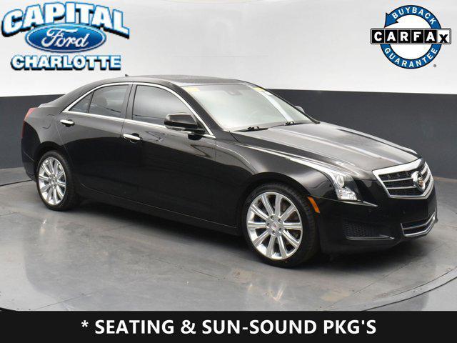 used 2014 Cadillac ATS car, priced at $10,999