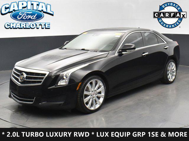 used 2014 Cadillac ATS car, priced at $10,999