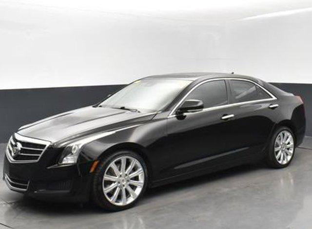 used 2014 Cadillac ATS car, priced at $10,999