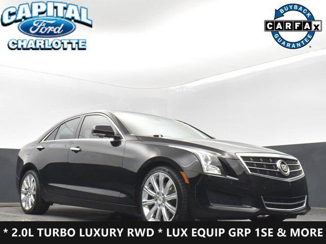 used 2014 Cadillac ATS car, priced at $10,999