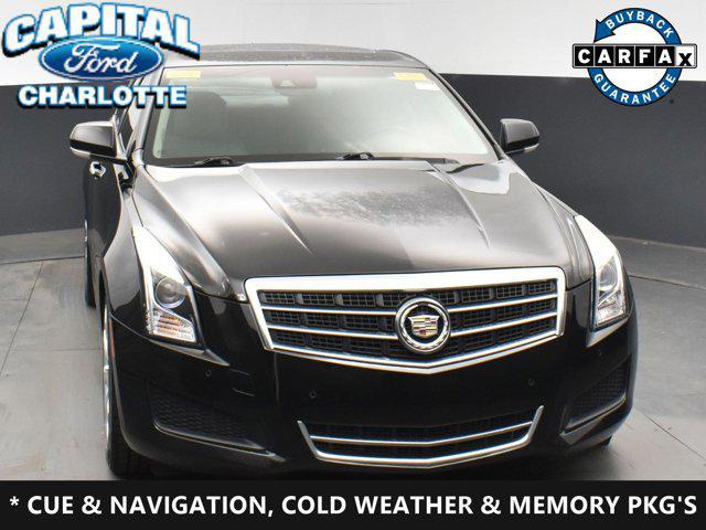 used 2014 Cadillac ATS car, priced at $10,999