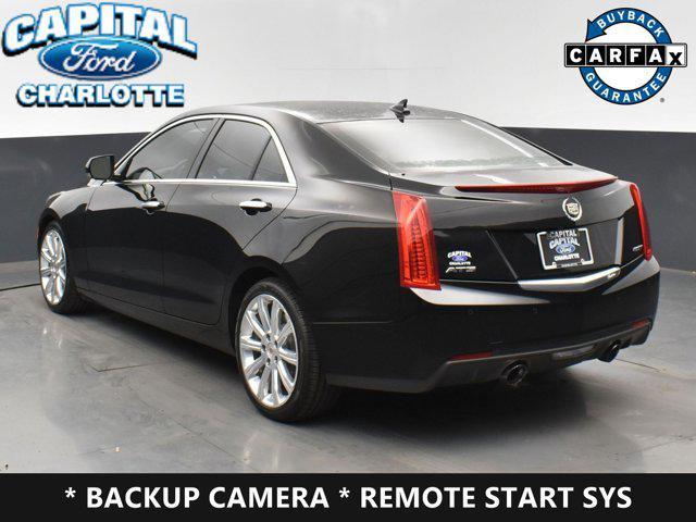 used 2014 Cadillac ATS car, priced at $10,999