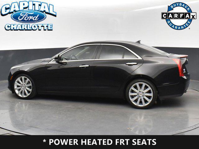 used 2014 Cadillac ATS car, priced at $10,999