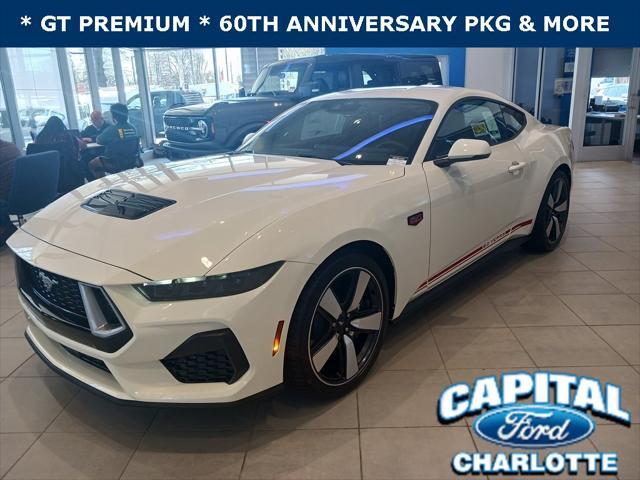 new 2025 Ford Mustang car, priced at $69,999