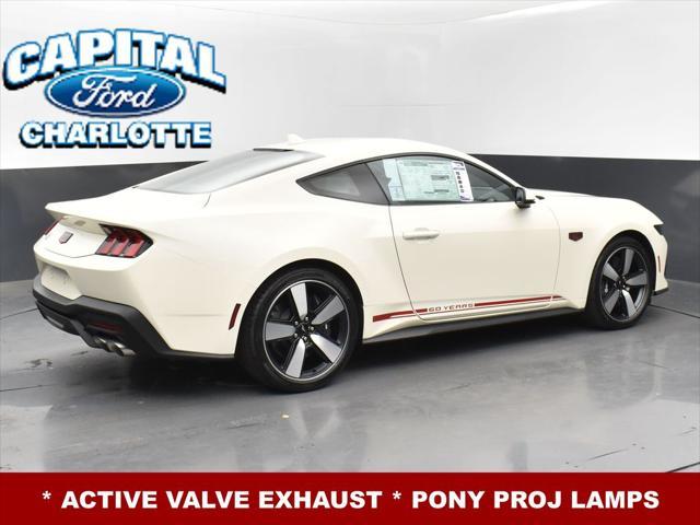 new 2025 Ford Mustang car, priced at $64,155