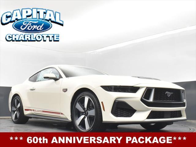 new 2025 Ford Mustang car, priced at $64,155