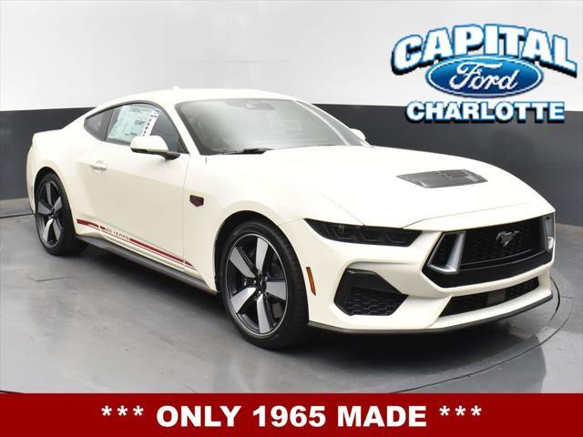 new 2025 Ford Mustang car, priced at $64,155