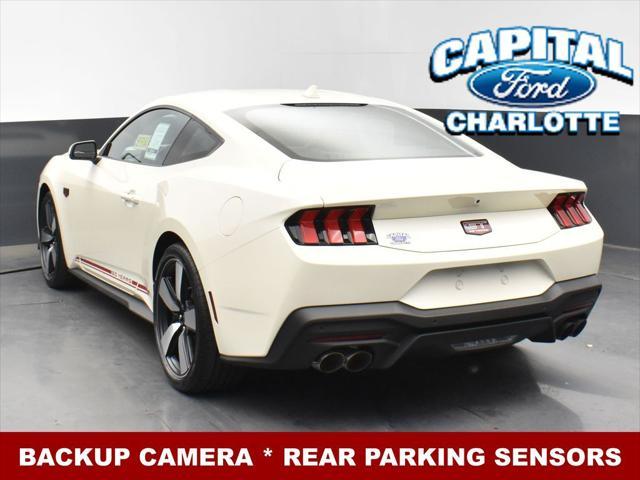 new 2025 Ford Mustang car, priced at $64,155