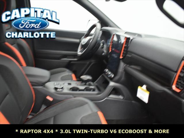 new 2025 Ford Ranger car, priced at $59,999
