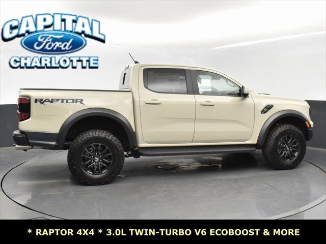 new 2025 Ford Ranger car, priced at $59,999