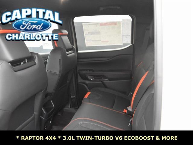 new 2025 Ford Ranger car, priced at $59,999