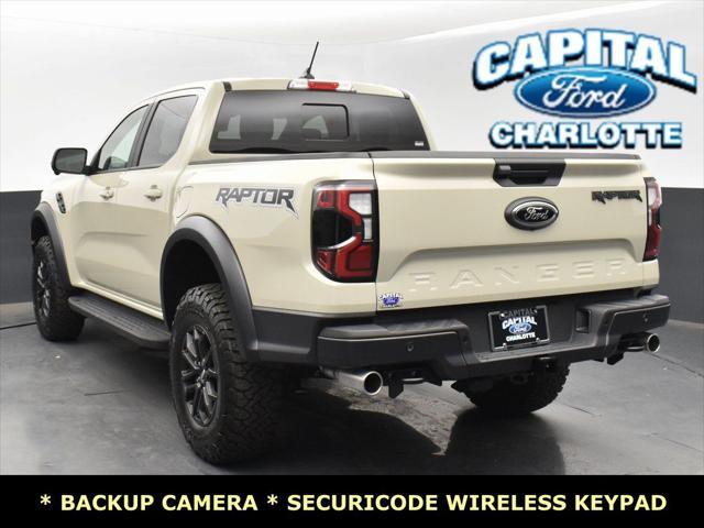 new 2025 Ford Ranger car, priced at $59,999