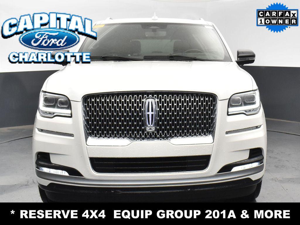 used 2024 Lincoln Navigator car, priced at $71,999