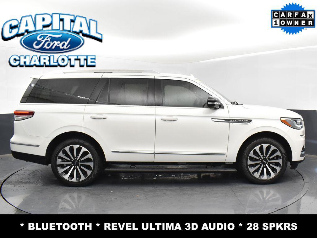 used 2024 Lincoln Navigator car, priced at $71,999