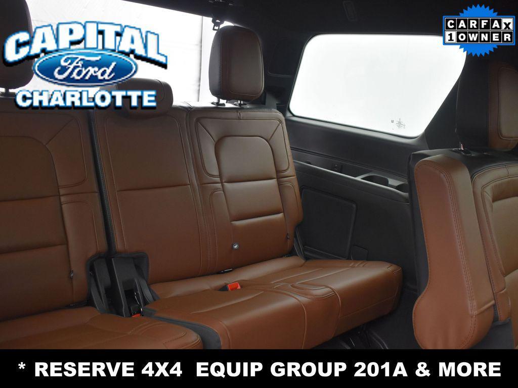 used 2024 Lincoln Navigator car, priced at $71,999