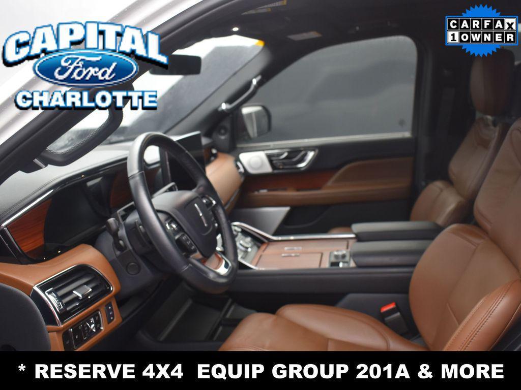 used 2024 Lincoln Navigator car, priced at $71,999