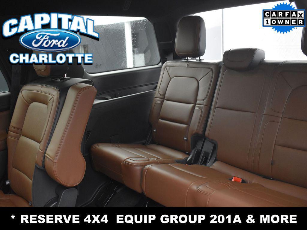 used 2024 Lincoln Navigator car, priced at $71,999