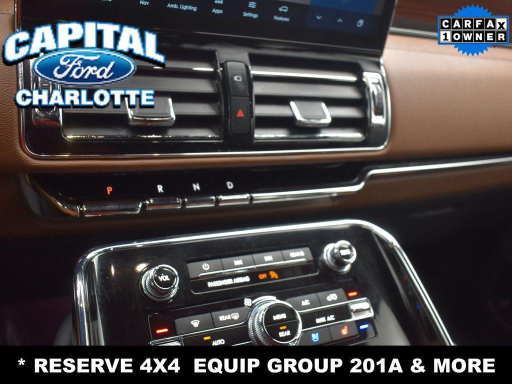 used 2024 Lincoln Navigator car, priced at $71,999