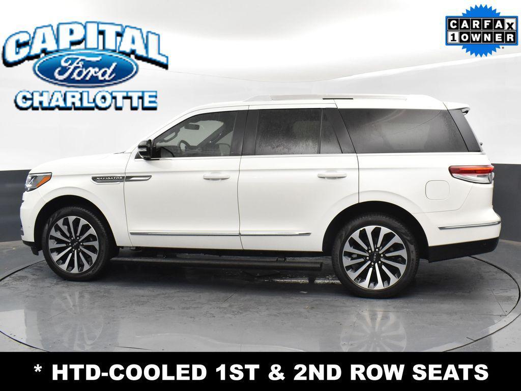 used 2024 Lincoln Navigator car, priced at $71,999