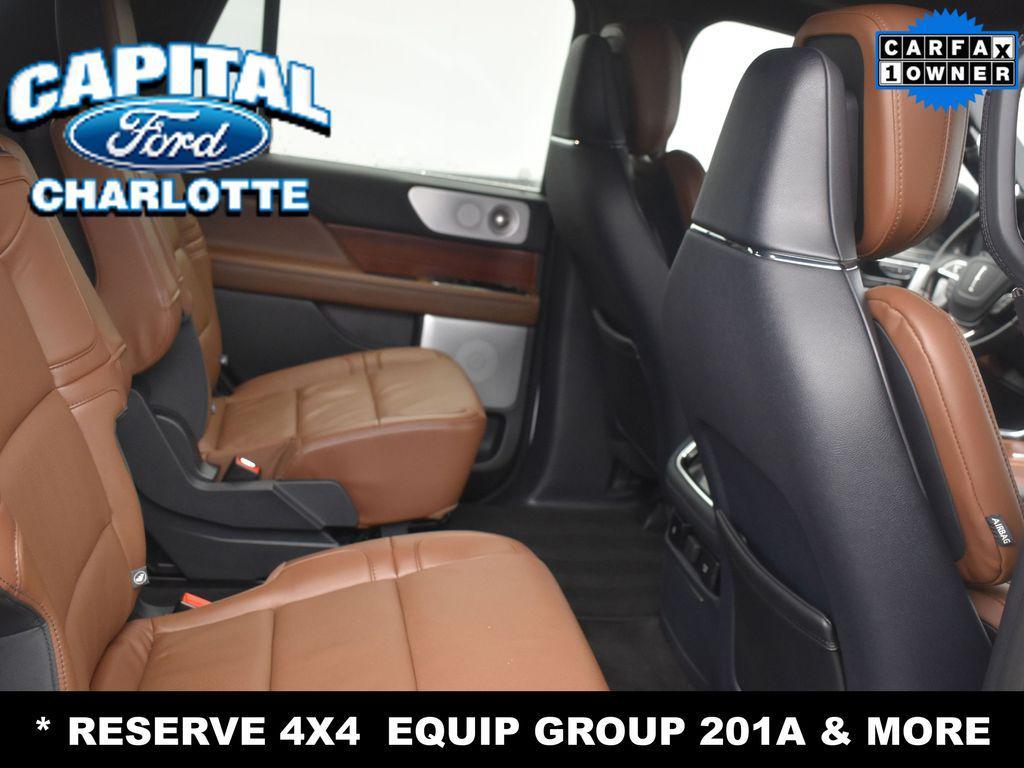 used 2024 Lincoln Navigator car, priced at $71,999