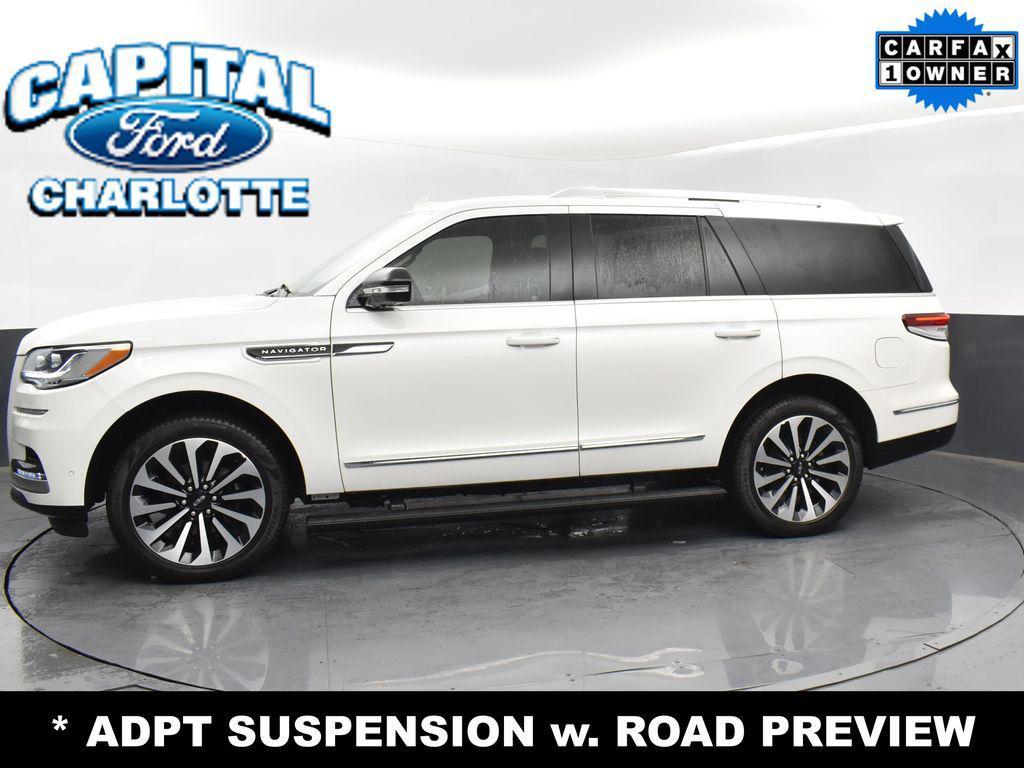 used 2024 Lincoln Navigator car, priced at $71,999