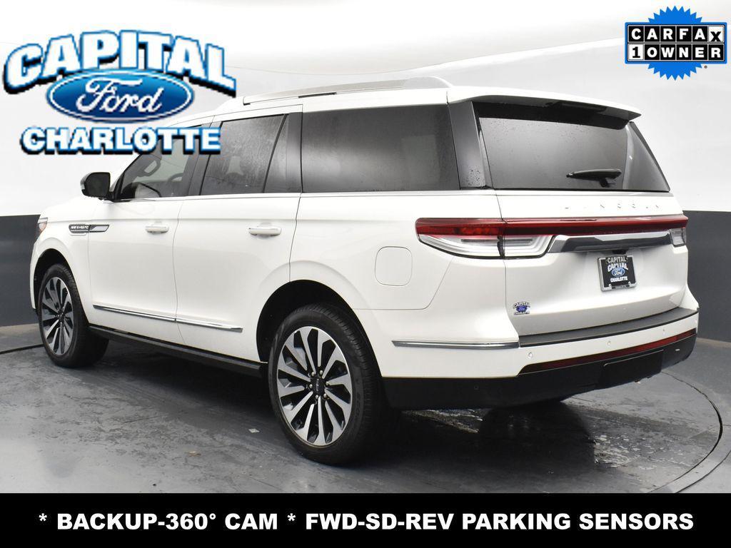 used 2024 Lincoln Navigator car, priced at $71,999