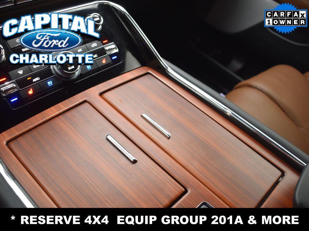 used 2024 Lincoln Navigator car, priced at $71,999