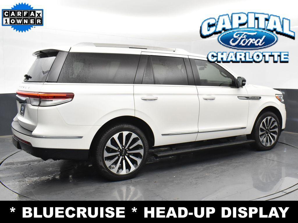 used 2024 Lincoln Navigator car, priced at $71,999