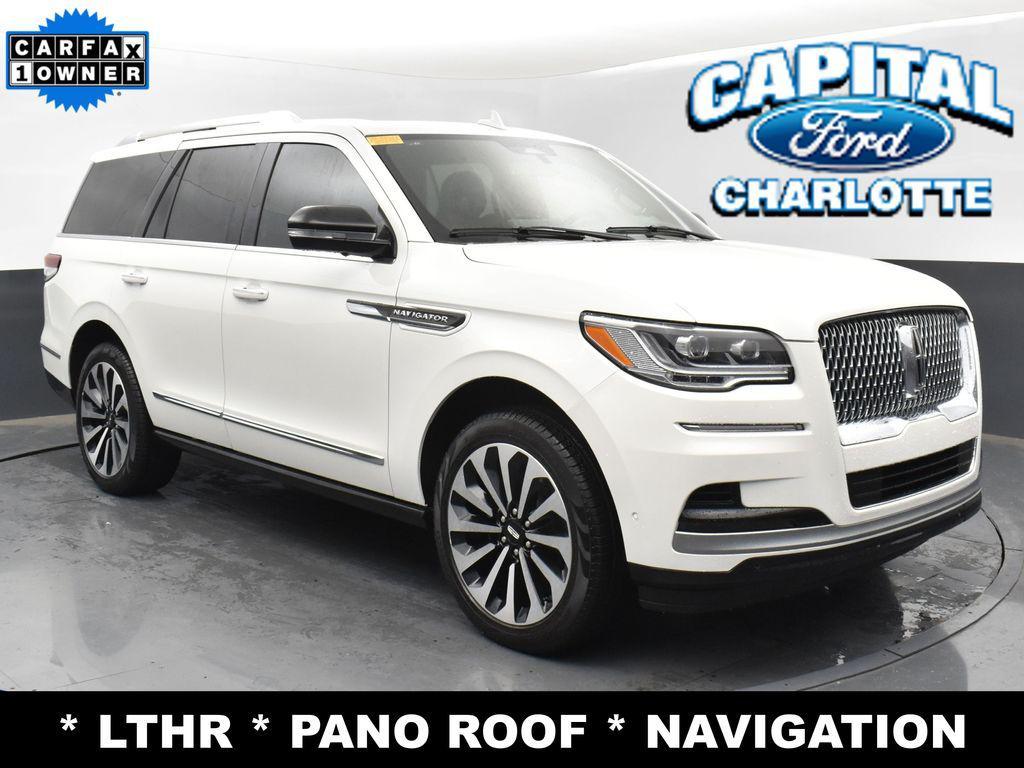 used 2024 Lincoln Navigator car, priced at $71,999
