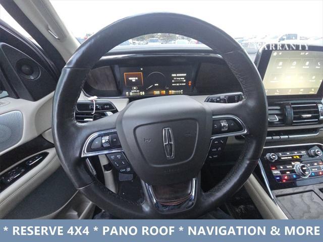 used 2019 Lincoln Navigator car, priced at $35,499
