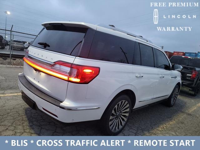 used 2019 Lincoln Navigator car, priced at $35,499