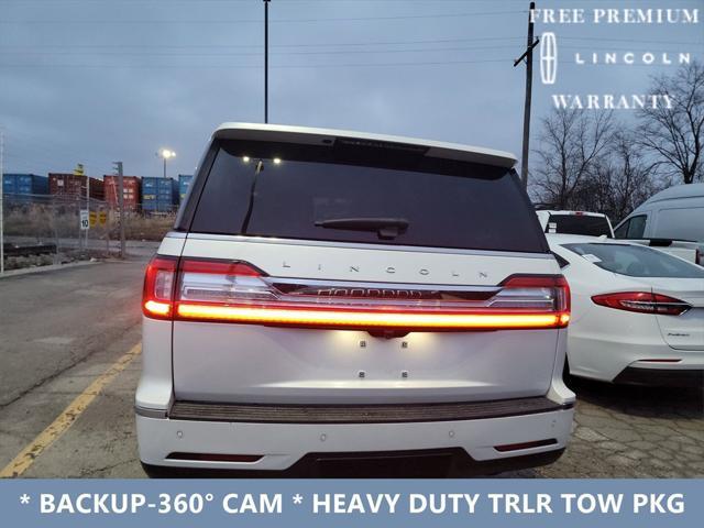 used 2019 Lincoln Navigator car, priced at $35,499