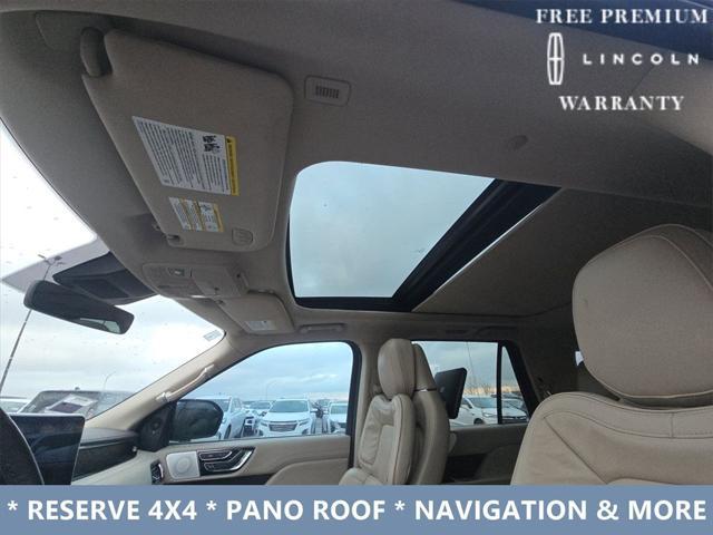 used 2019 Lincoln Navigator car, priced at $35,499