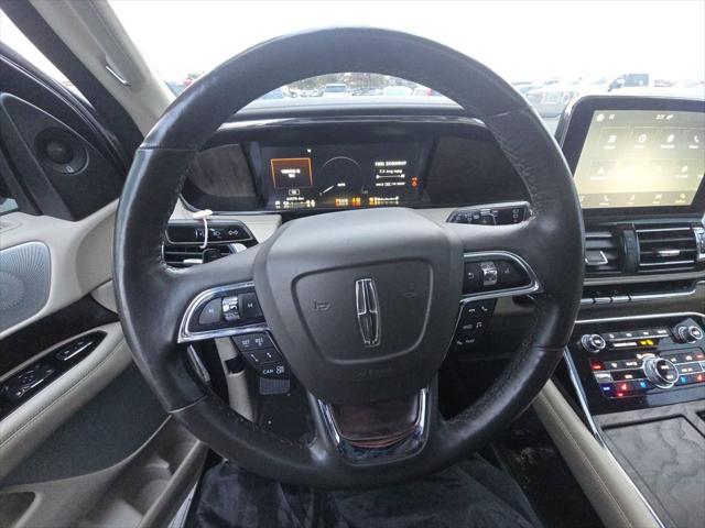 used 2019 Lincoln Navigator car, priced at $33,999